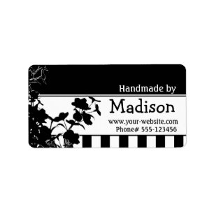 Handmade by - labels