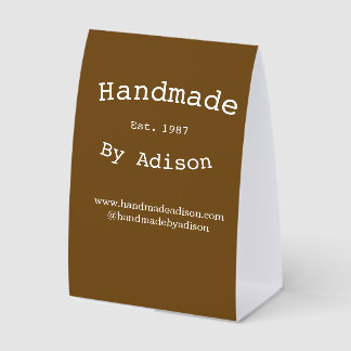 handmade by name social media website est. year si