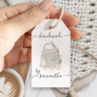Handmade by Name with Care Instructions Macrame