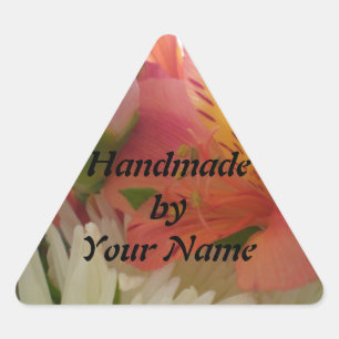 Handmade by Template sticker