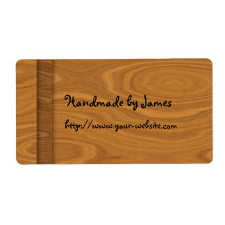 Handmade by - wood design
