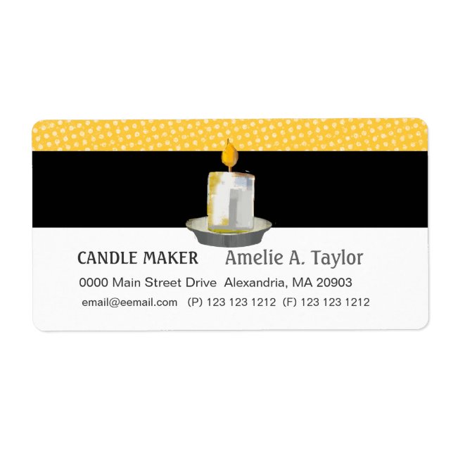Handmade Candles (Front)