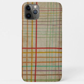 Handmade Check Pattern Case