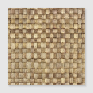 Handmade Craft Basket Seamless Texture