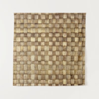 Handmade Craft Basket Seamless Texture