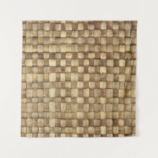 Handmade Craft Basket Seamless Texture Tapestry