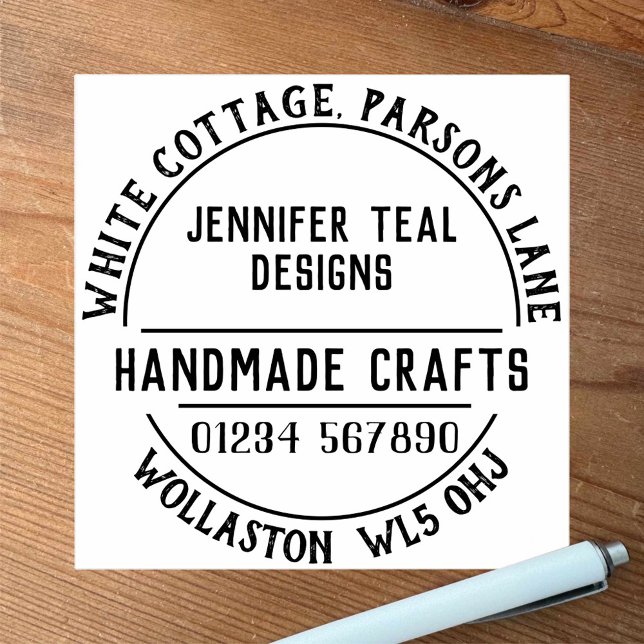 Handmade Crafts Rubber Stamp (Creator Uploaded)