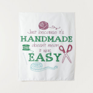 Handmade Crochet Lover Gift   Cute, Unique Gift Tapestry