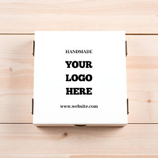 Handmade Custom Website Business Logo Rubber Stamp