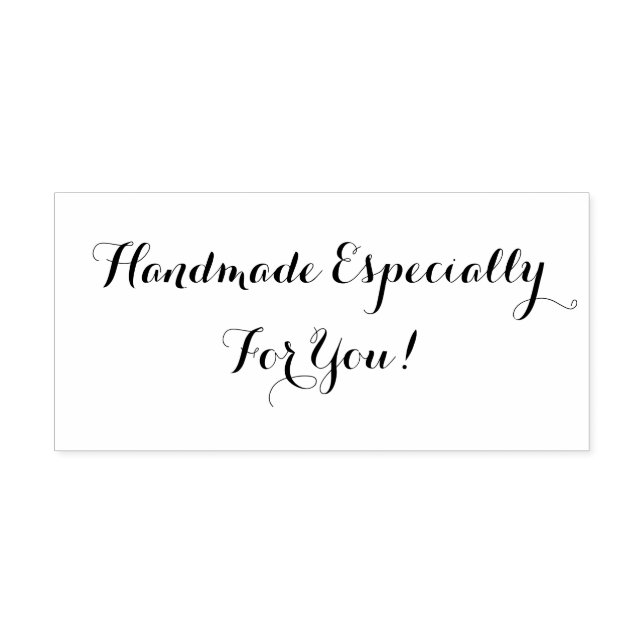 Handmade Especially For You Stamper Self-inking Stamp (Design)
