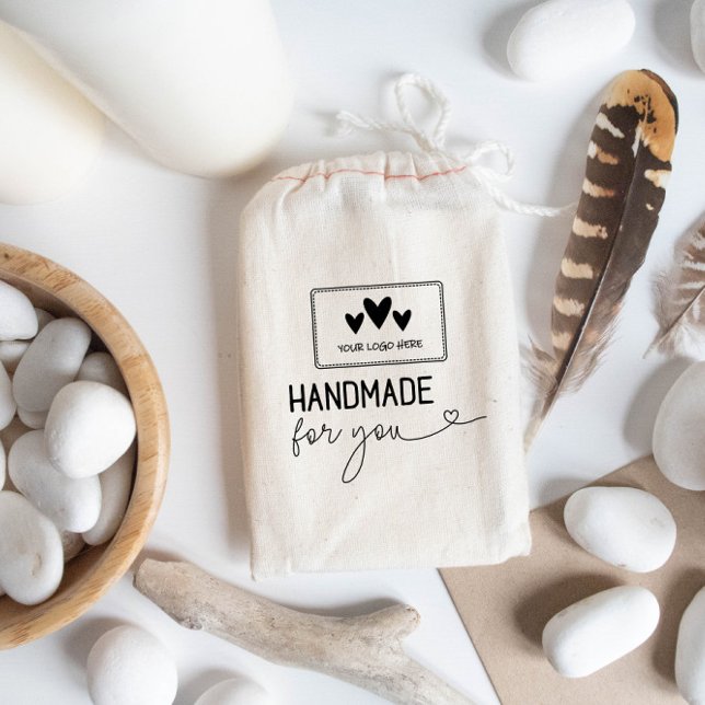 Handmade For You Big Logo Rubber Stamp (Creator Uploaded)