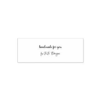 Handmade For You Self-inking Stamp
