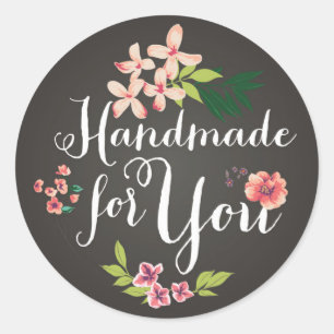 Handmade for You Sticker