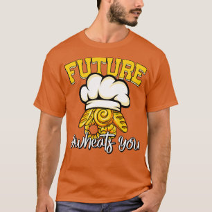 Handmade Homemade Wheat Bread Master Baking Baker T-Shirt