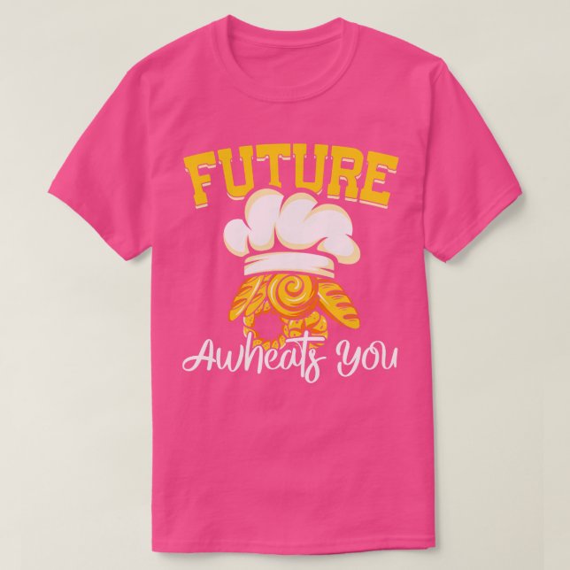 Handmade Homemade Wheat Bread Master Baking Baker T-Shirt (Design Front)
