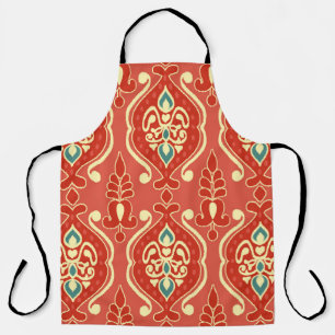 Handmade Ikat: Ethnic Boho Fabric Apron