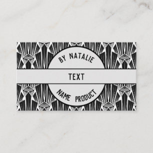 Handmade, Kraft, Kraft paper, vintage Business Car Card