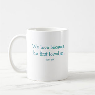 Handmade Little Girl & Goose Mug