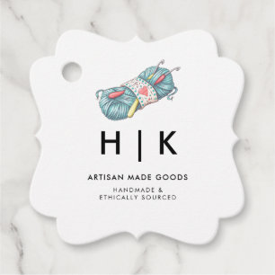 Handmade Logo   Kraft Paper Product Hang Tag
