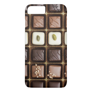 Handmade luxury chocolate in a box iPhone 8 plus/7 plus case