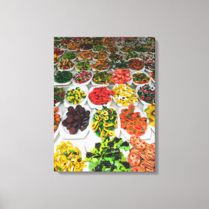 Handmade Magnets, Street Fair, New York City, NYC Canvas Print