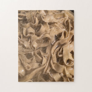 Handmade Noodle in Boiling Water Jigsaw Puzzle