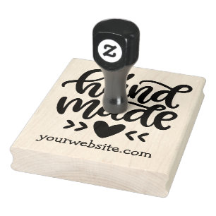 Handmade Personalised Rubber Stamp