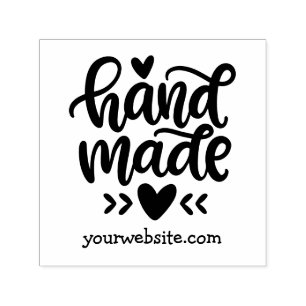 Handmade Personalised  Self-inking Stamp