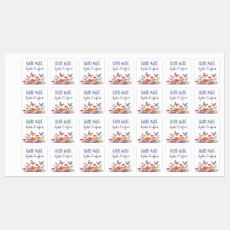 Handmade Products Personalised Labels