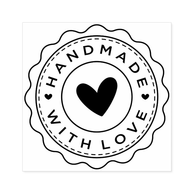 Handmade Rubber Stamp (Imprint)
