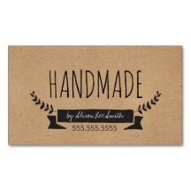 Handmade Rustic Kraft