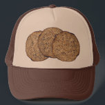 Handmade Shemurah Matzah Trucker Hat<br><div class="desc">"Jewish Expressions, " offers a shopping experience as you will not find anywhere else. Welcome to our store. Tell your friends about us and send them our link:  http://www.zazzle.com/YehudisL?rf=238549869542096443*</div>