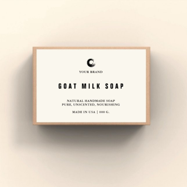 Handmade Soap Label (Creator Uploaded)