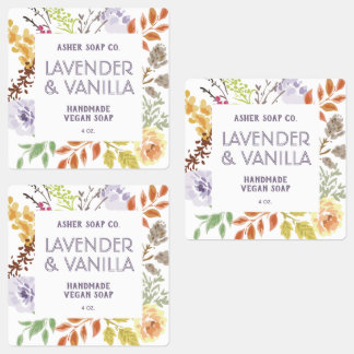 Handmade Soap Label | Your Logo Here Business