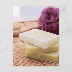 Handmade Soap Postcard