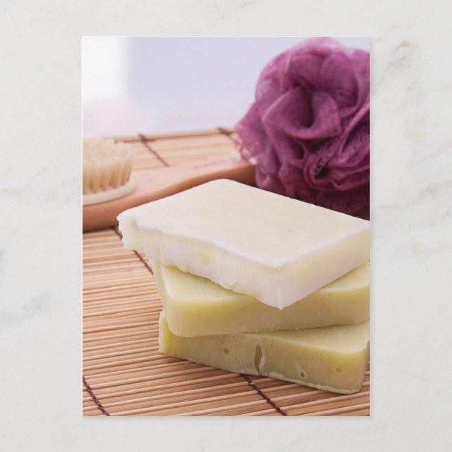 Handmade Soap Postcard (Front)