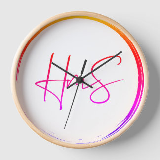 Handmade Sound Clock