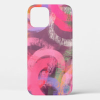 Handmade surreal abstract pattern. Modern artistic