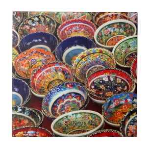 Handmade Turkish Pottery Tile