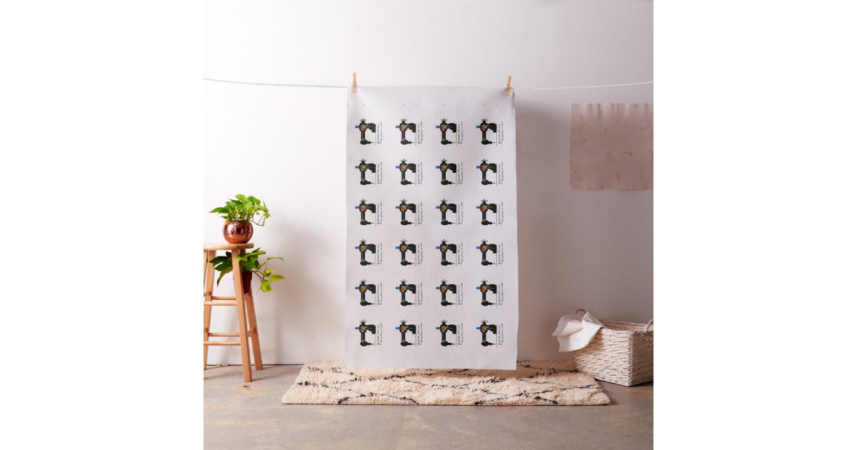 Handmade Uncut Personalised Quilt Sewing Labels Fabric