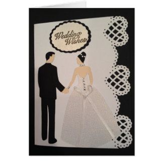 Handmade Wedding Card