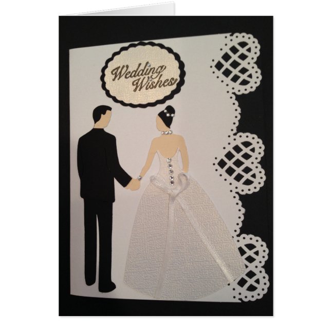 Handmade Wedding Card (Front)
