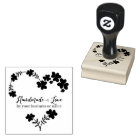 Handmade with Love Botanical Heart Floral Garland