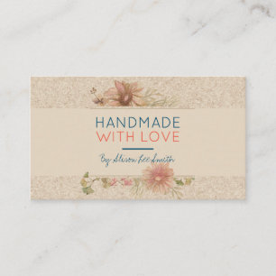 Handmade With Love Business Card