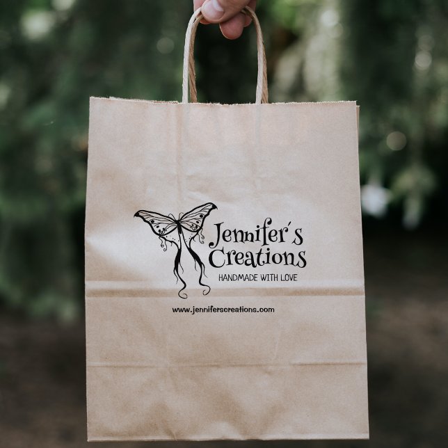 Handmade With Love Creations, Cute Butterfly  Rubber Stamp (Creator Uploaded)