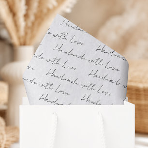 Handmade with Love Custom Tissue Paper