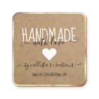 Handmade With Love Etsy Home Crafter Art Fair Gold