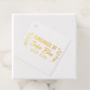Handmade with Love Favour Tags