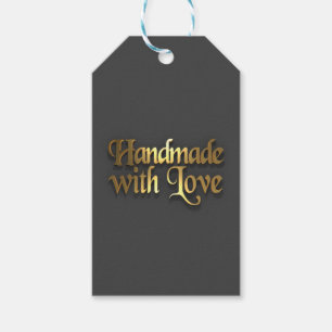 Handmade with love gift tags