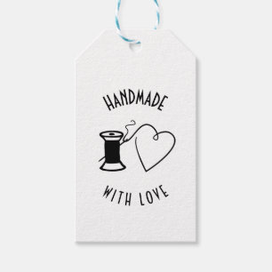 Handmade with love gift tags